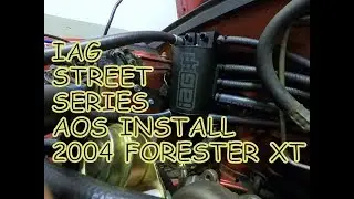 IAG Street Series AOS Install 2004 Forester XT