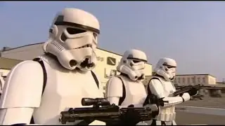 501st UK Garrison on Blue Peter at Pinewood Studios 2007
