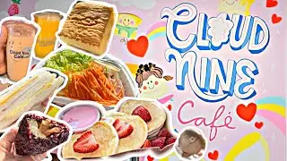 I ate 8 things from Cloud Nine Cafe | Honolulu Hawaii (My review)