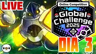 Iron Hands e Incineroar dando TAPAS - Global Challenge III Reg G 2025 - DIA 3