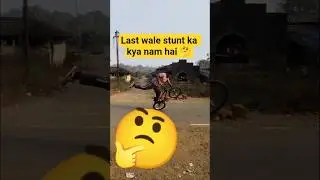 |watch 👀 till end😱| #youtubeshorts #cyclestunt #share #comment #subscribe #shamshadbmx #bmx