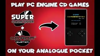 Play PC Engine CD Games on Your Analogue Pocket!  Tutorial