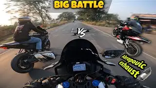 INSANE Hyper Ride 🔥 Wheelies & High Speed | R15M R1 Exhaust | R15 V3 R9 | N250 Akrapovic 