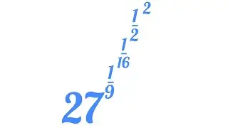Let's Simplify This Exponential Expression | Olympiad Mathematics 