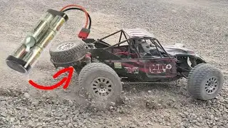 Mehr Power als erwartet! I Reely Dune Figther BL an NIMH