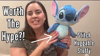 Worth the Hype? is this Stitch huggable stuffed plush actually soft?