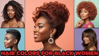 15 Hair Color Options That Pop On Dark Skin