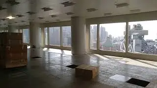 Cheung Kong Centre option interior