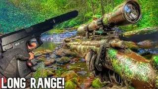 HIGH POWERED Airsoft Sniper Annihilates Everyone At LONG RANGE (SSG24 and SSX23)