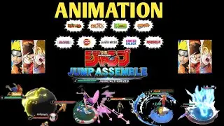 Jump Assemble All Character Animation (Global Release)