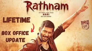 Rathanam Lifetime Box Office Collection Update Review | Vishal