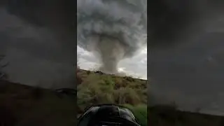 It's Really Close to a Tornado!
