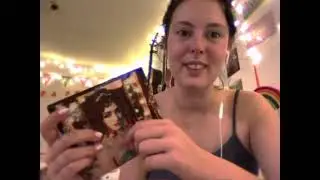 extremely lofi cd collection tour asmr