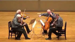 Kusatsu Academy PANOCHA QUARTET plays Mozart String Quartet No.15
