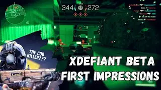 XDefiant Closed Beta - FIRST IMPRESSIONS