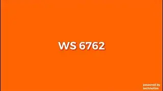 WS 6762 // Produktvideos // technoline