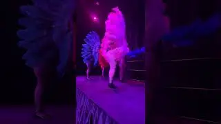 Feather Fan Dance Group perform &ldquo;Feeling Good&rdquo; at Burlesque Showcase (December 2025)