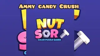 nut sort live gameplay level 608 to 624