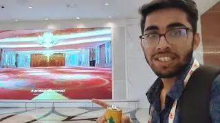 Jio World Conversation Center | Jatin Mishra | #viral #video #jio #vlog