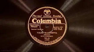 Valse Mazanetta &bull; Rudy Wiedoeft (Victrola Credenza)