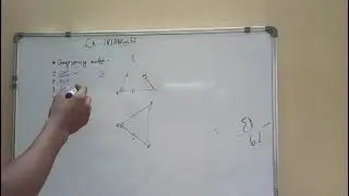 Class 9 Chapter 7 TRIANGLE Introduction and congruency rules NCERT fully explained 👍👍
