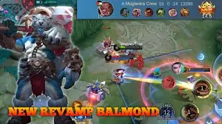 NEW REVAMP BALMOND, BEST BUILD  GAMPEPLAY & TUTORIAL HYPER BALMOND - MLBB