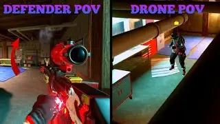 Best Pre-Placed Drone Spots on Chalet in Siege X