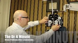 The Dr. K Minute: Concussions