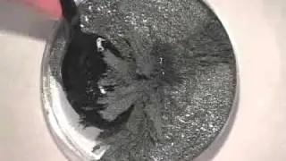Magnetorheological fluid used in Liquid Body Armor