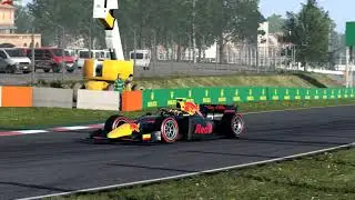 F2 2020 Multiplayer Season 1 Spain Feature Race Highlights