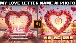 Microsoft Bing Ai Image Generator | Love Name Letter Ai Photo | Bing Ai Image Generator ||