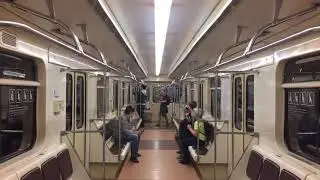 Метровагон 81-717.5 #10165