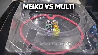 ALL WIZARD BEYS vs ALL SHARK WHALE BEYS Multi VS Meiko  BEYBLADE X