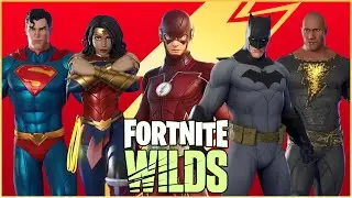 Fortnite - DC Item Shop Is BACK! The Flash Movie Out Now!