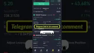 Live Binance Future Trading | Binance Free Signal #shorts #crypto #trading