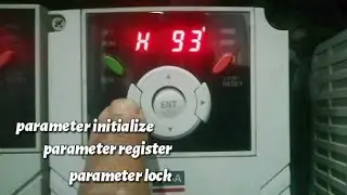 cara setting Inverter Ls ig5a reset ulang pengaturan pabrik