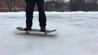 Snowskate pop shove it bi-deck
