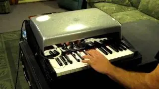 1966 Fender Rhodes Piano Bass Demo 2