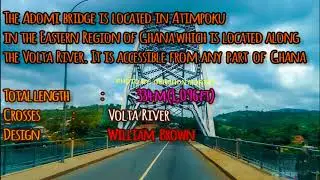 All you need to know about the gorgeous  Adomi bridge in Ghana