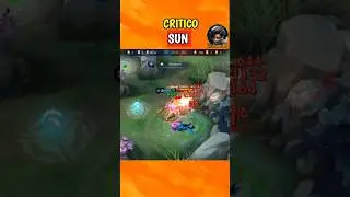 👉SUN BUILD CRITIC!🔥Best build and emblem/ Mobile legends 2025