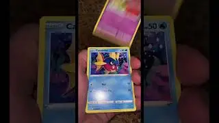 Opening a POK&Eacute;MON pack a day! Day 2! 😁 #shorts