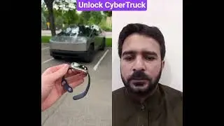 What Happened If I locked My Iphone & Keycard In CyberTruck ? #shorts