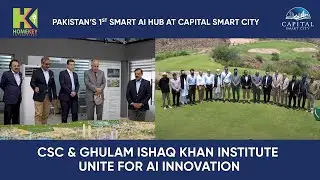 Pioneering Pakistan&rsquo;s Digital Tomorrow: CSC & GIKI Unite for AI Innovation