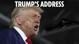LIVE: Trump speech as security boss Mike Waltz axed from White House