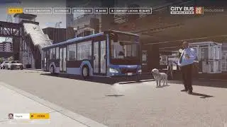 City Bus Simulator 2024 gameplay - GogetaSuperx