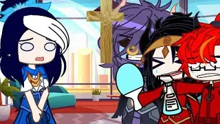 The demon bull family trying to get lbd out|| meme || funny || lmk || F.T: DBK & PIF & LBD & redson