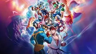 Back To The Age of Heroes (Title) -Marvel VS Capcom Fighting Collection: Arcade Classics OST-