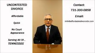 Uncontested Divorce In Memphis TN Part 1