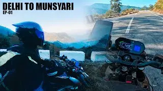 DELHI TO MUNSIYARI 🇮🇳 | ROADTRIP EP.1 | VALEYO VERSE