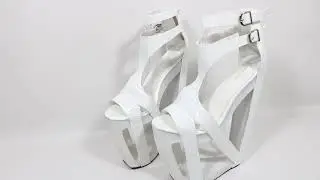 Sorbern Customized 25Cm High Heels Women Sandals Hollow Out Wedge Heels